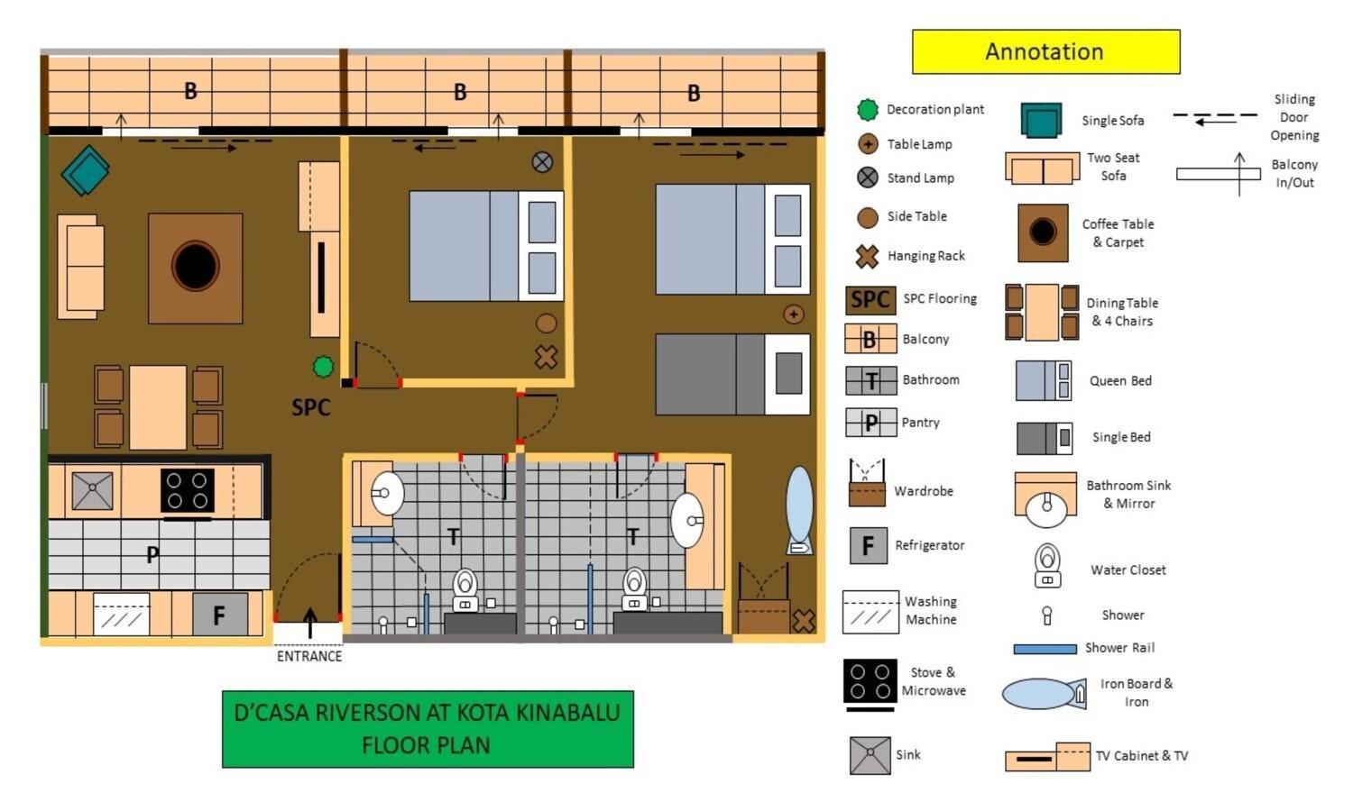 D'casa Riverson At
